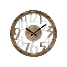 RELÓGIO DE PAREDE C/MOV C/BATAA 5 - 454-0800148