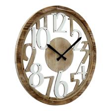 RELÓGIO DE PAREDE C/MOV C/BATAA 5 - 454-0800148