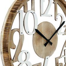 RELÓGIO DE PAREDE C/MOV C/BATAA 5 - 454-0800148