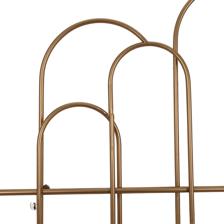 iron wall decor - 454-0800217