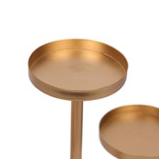 iron candle holder - 454-0800220