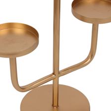 iron candle holder - 454-0800220
