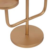 iron candle holder - 454-0800220