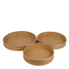 BANDEJAS 3 SURT 40X40X6CM - 454-0800346