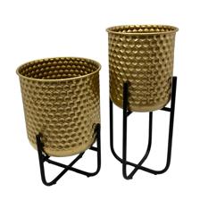 JG POTES P/FLORES 2PZ 24X24X52 - 454-080880
