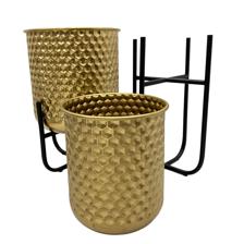 JG POTES P/FLORES 2PZ 24X24X52 - 454-080880
