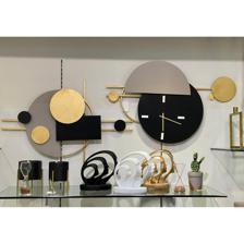 METAL / MDF WALL CLOCK USE 1X1.5VAA BATERRY NOT INCLUDED - 454-081155