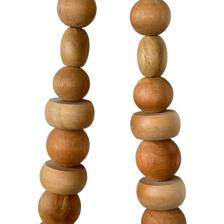 WOODEN CHAIN DCOR - 454-1000059