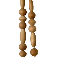 WOODEN CHAIN DCOR - 454-1000060