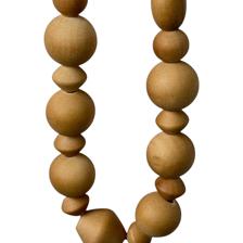 WOODEN CHAIN DCOR - 454-1000060