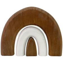 DECORACION D/MADERA 20X2.5X15C - 454-101555