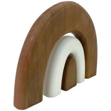 DECORACION D/MADERA 20X2.5X15C - 454-101555