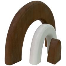 DECORACION D/MADERA 20X2.5X15C - 454-101555