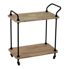 IRON / OAK TROLLEY - 454-1300104