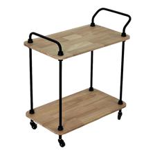 IRON / OAK TROLLEY - 454-1300104