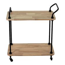 IRON / OAK TROLLEY - 454-1300104