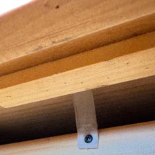 WOODEN SIDE TABLE  W / DRAWER - 454-1300138