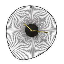 IRON WALL CLOCK ( USE 1*1.5V AA BATTERY  NOT INCLUDED) - 454-131049