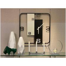 METAL WALL CLOCK (USE 1.5VAA BATTERY NOT INCLUDED) - 454-131213