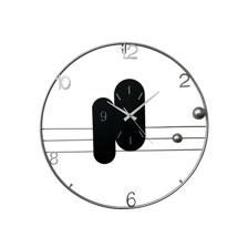 IRON WALL CLOCK USE 1*1.5VAA BATERRY NOT INCLUDED - 454-131297