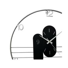 IRON WALL CLOCK USE 1*1.5VAA BATERRY NOT INCLUDED - 454-131297