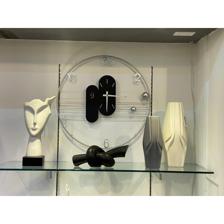 IRON WALL CLOCK USE 1*1.5VAA BATERRY NOT INCLUDED - 454-131297