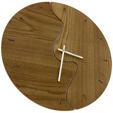WALL CLOCK (USE 1*1.5V AA BATTERY  NOT INCLUDED) - 454-131353