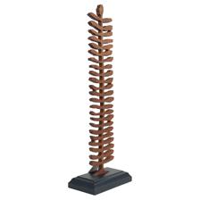 WOODEN TABLETOP DCOR - 454-2100009