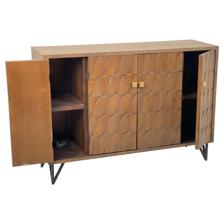 ARMÁRIO 125X40X87 CM - 454-2100018