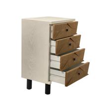 WOODEN CABINET W. IRON FEET - 454-2100019