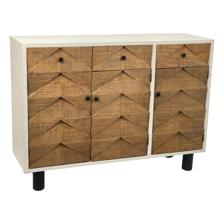 WOODEN CABINET W. IRON FEET - 454-2100020