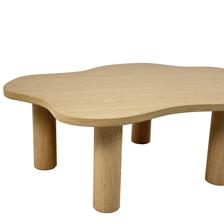 MESA DE CENTRO 100X70X35CM - 454-2100031