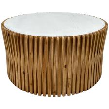 WOOD COFFEE TABLE - 454-211337