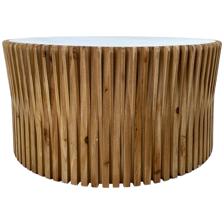 WOOD COFFEE TABLE - 454-211337