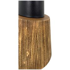 WOOD + IRON SIDE TABLE - 454-211339