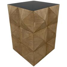 WOODEN SIDE TABLE - 454-211344