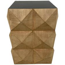 WOODEN SIDE TABLE - 454-211344