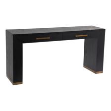WOODEN CONSOLE TABLE W / 2 DRAWER - 454-2200012