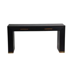 WOODEN CONSOLE TABLE W / 2 DRAWER - 454-2200012