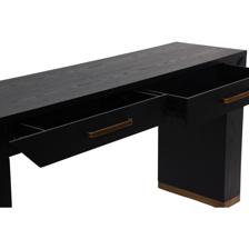 WOODEN CONSOLE TABLE W / 2 DRAWER - 454-2200012