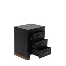 WOODEN SIDE TABLE W / DRAWER - 454-2200013