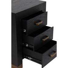 WOODEN SIDE TABLE W / DRAWER - 454-2200013