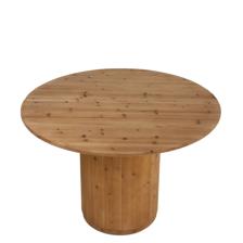 MESA DE COMEDOR 120X120X80CM - 454-2200033