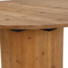 MESA DE COMEDOR 120X120X80CM - 454-2200033