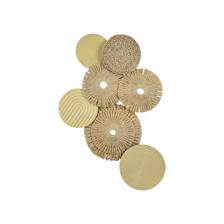 METAL / HAULM WALL PLAQUE - 454-2300024