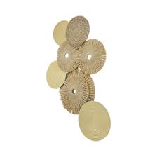 METAL / HAULM WALL PLAQUE - 454-2300024