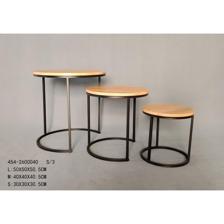 JG  DE MESAS 3PZ 50X50X50.5CM - 454-2600040