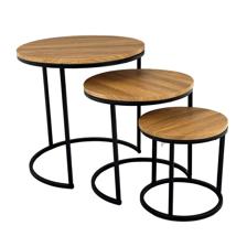 JG DE MESAS 3PZ 50X50X50.5CM - 454-2600040