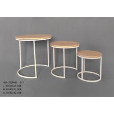 JG DE MESAS 3PZ 50X50X50.5CM - 454-2600041