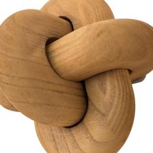 WOODEN LOCK DCOR - 454-3400055
